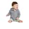 Port & Company® Core Fleece Full-Zip Hooded Infant Sweatshirt